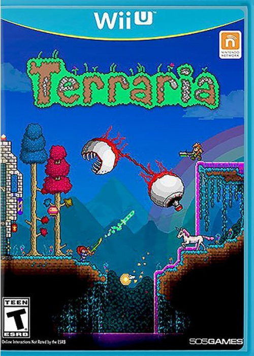 Terraria Wii U (Used)