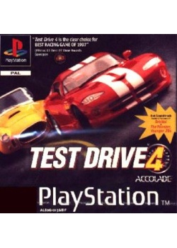 Test Drive 4 PS1 (Used)