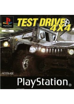 Test Drive 4x4 Off-Road PS1 (Used)