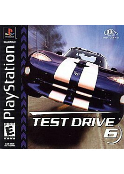 Test Drive 6 PS1 (Used)