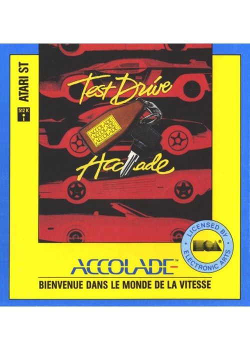 Test Drive Atari ST (Used)