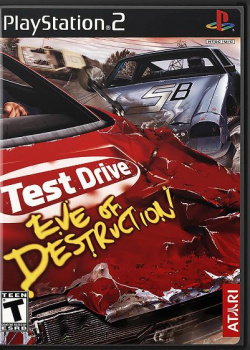 Test Drive - Eve of Destruction PS2 (Used)