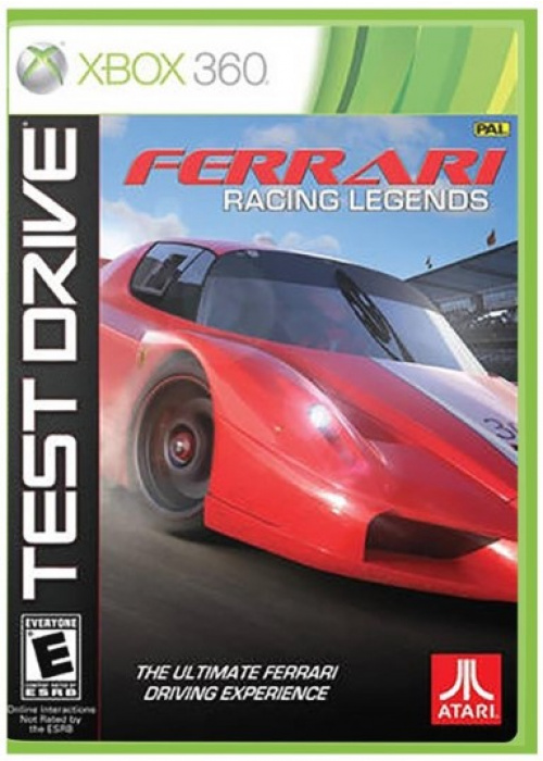 Test Drive Ferrari Racing Legends XBOX 360 (NEW)