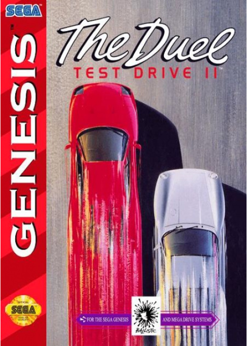 Test Drive II - The Duel Sega Mega Drive (Used)