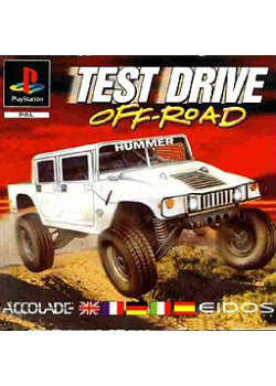 Test Drive Off-Road PS1 (Used)