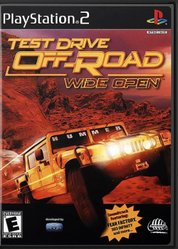 Test Drive Off-Road Wide Open PS2 (Used)