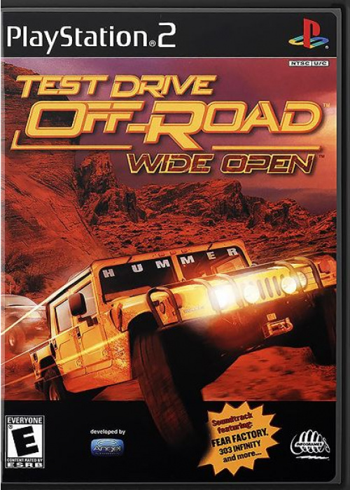 Test Drive Off-Road Wide Open PS2 (Used)