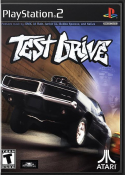 Test Drive PS2 (Used)