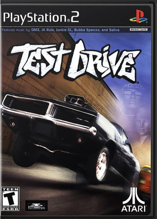 Test Drive PS2 (Used)