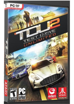 Test Drive Unlimited 2 PC (Used)