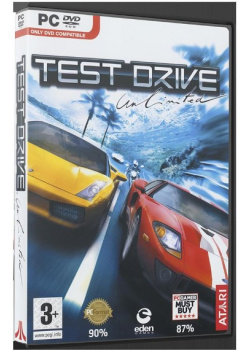 Test Drive Unlimited PC (Used)