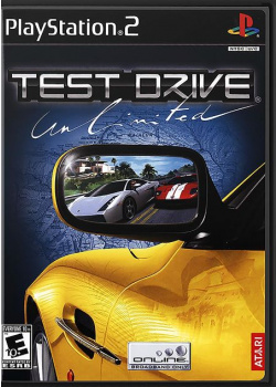 Test Drive Unlimited PS2 (Used)
