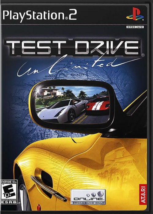 Test Drive Unlimited PS2 (Used)