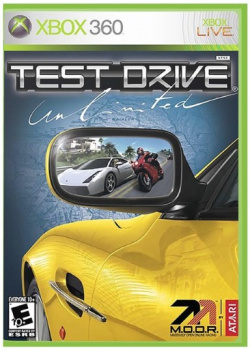 Test Drive Unlimited XBOX 360 (Used)