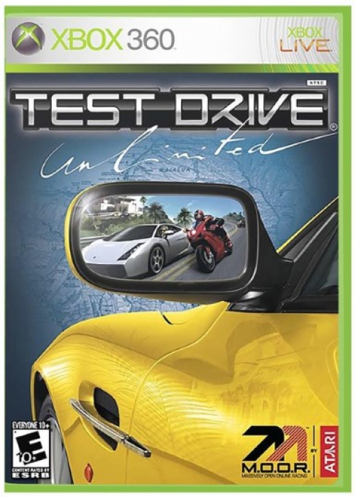 Test Drive Unlimited XBOX 360 (Used)