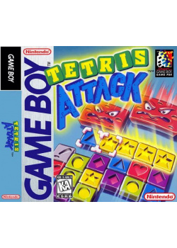 Tetris Attack Game Boy (Used)