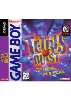 Tetris Blast Game Boy (Used)