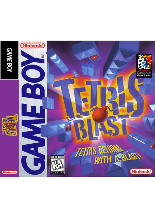 Tetris Blast Game Boy (Used)
