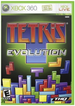 Tetris Evolution XBOX 360 (Used)