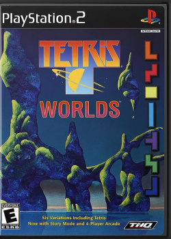 Tetris Worlds PS2 (Used)