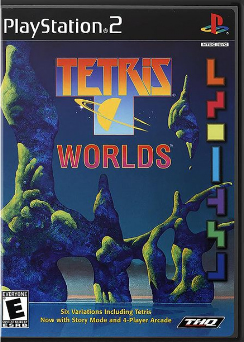 Tetris Worlds PS2 (Used)