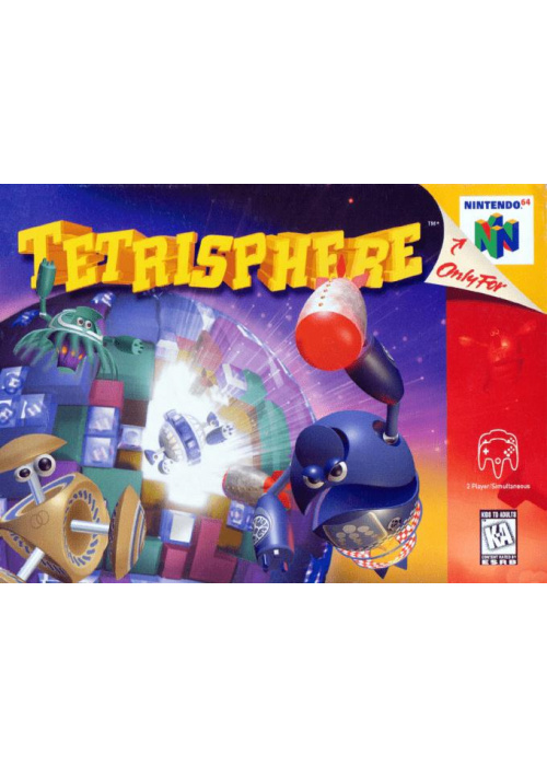 Tetrisphere N64 (Used)