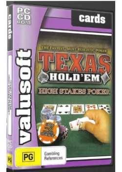 Texas Hold 'Em High Stakes Poker PC (Used)