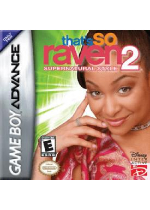 That's SO Raven 2 - Supernatural Style Game Boy Advance (Used)