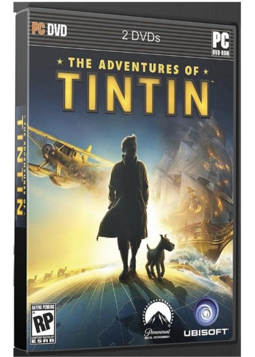 The Adventures Of TinTin PC (Used)