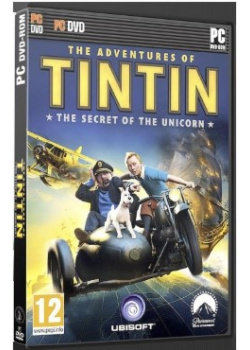 The Adventures Of Tintin Secret Of The Unicorn PC (Used)