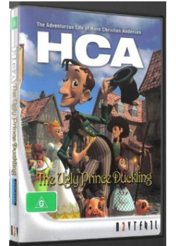 The Adventurous Life Of Hans Christian Andersen HCA The Ugly Prince Duckling PC (Used)