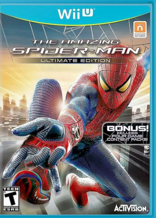 The Amazing Spider-Man  Ultimate Edition Wii U (Used)