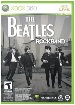 The Beatles Rock Band XBOX 360 (Used)
