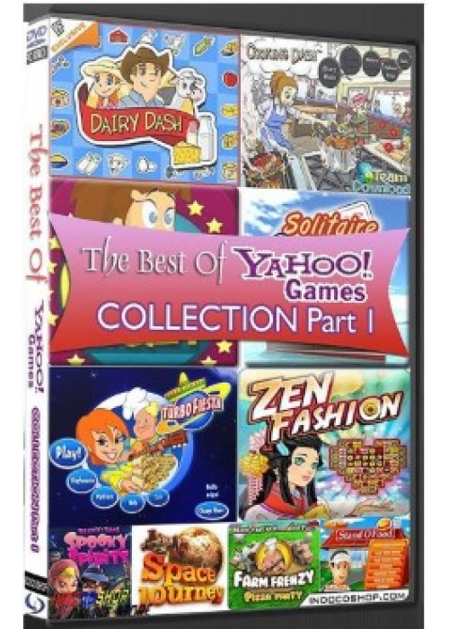 The Best Of YaHoo! Games Collection Part 1 PC (Used)