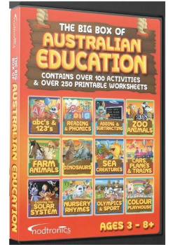 The Big Box Of Australian Education PC (Used)