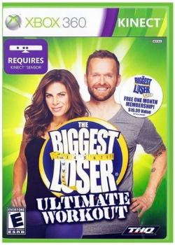 The Biggest Loser ultimate Workout (Kinect) XBOX 360 (Used)