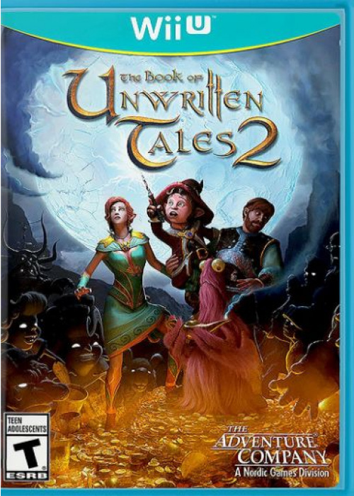 The Book of Unwritten Tales 2 Wii U (Used)