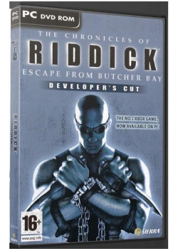 The Chronicles Of Riddick Escape From Butcher Bay 2004 PC (Used)