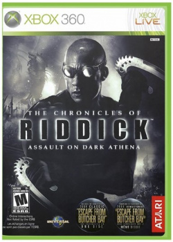 The Chronicles of Riddick Assault on Dark Athena XBOX 360 (Used)
