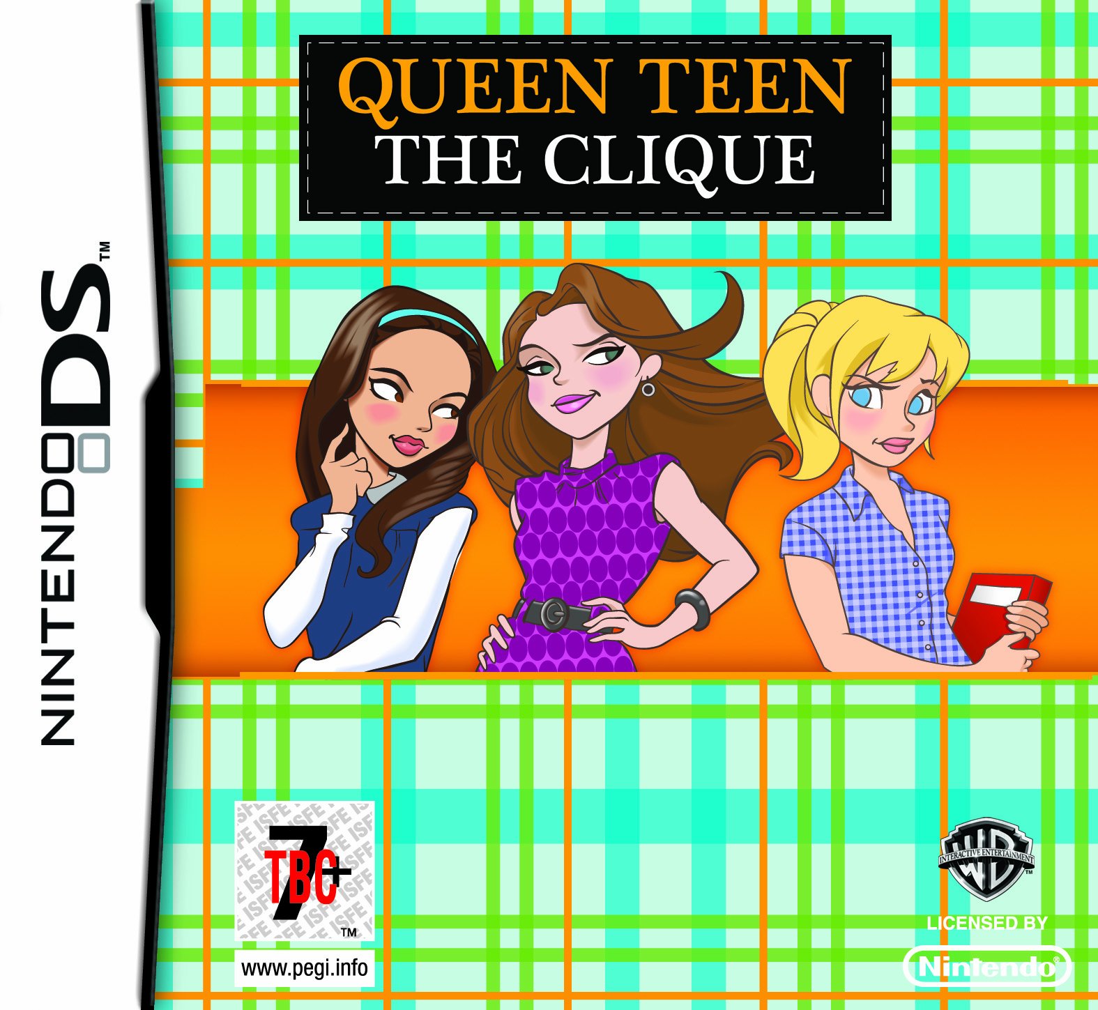 The Clique - Queen Teen DS (Used)