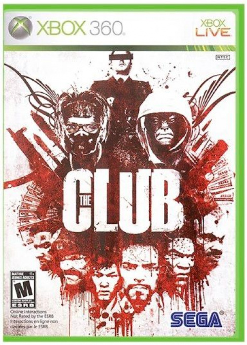 The Club XBOX 360 (Used)