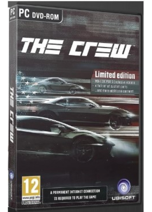 The Crew Limited Edition PC (Used)
