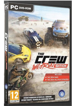 The Crew Wild Run Edition PC (Used)