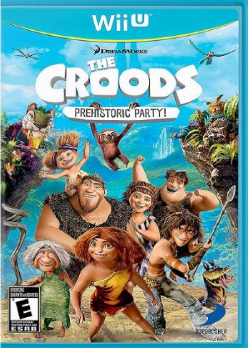 The Croods - Prehistoric Party! Wii U (Used)