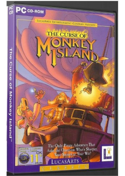 The Curse Of Monkey Island PC (Used)