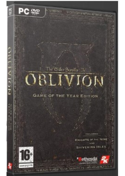 The Elder Scrolls IV Oblivion Game Of The Year Edition PC (Used)