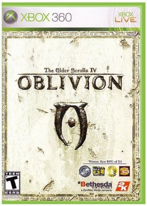 The Elder Scrolls IV Oblivion XBOX 360 (Used)
