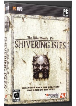 The Elder Scrolls IV Shivering Isles PC (Used)