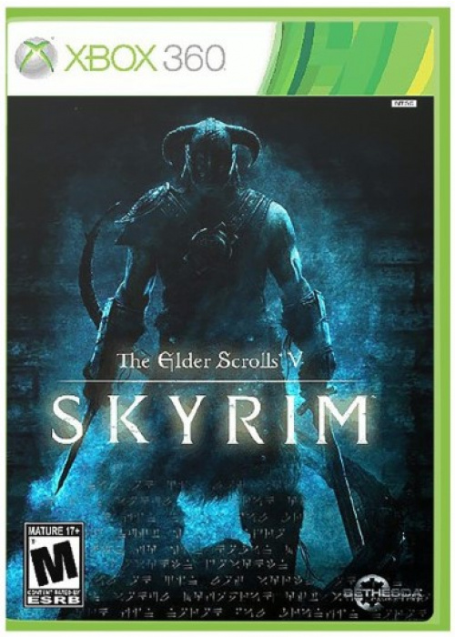 The Elder Scrolls V Skyrim XBOX 360 (Used)