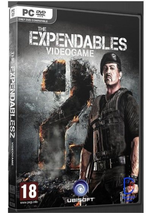The Expendables 2 PC (Used)